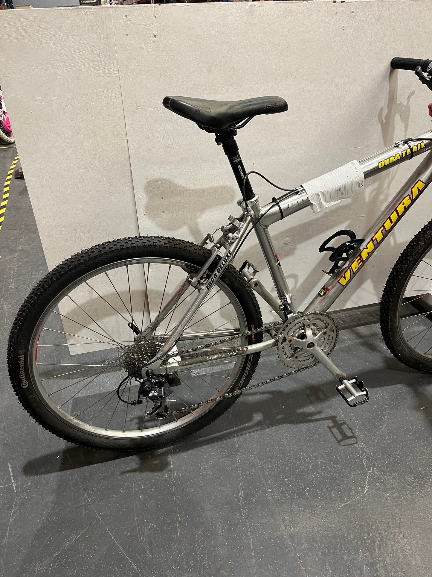 Ventura Silver 26” Bike (Pre-Loved)