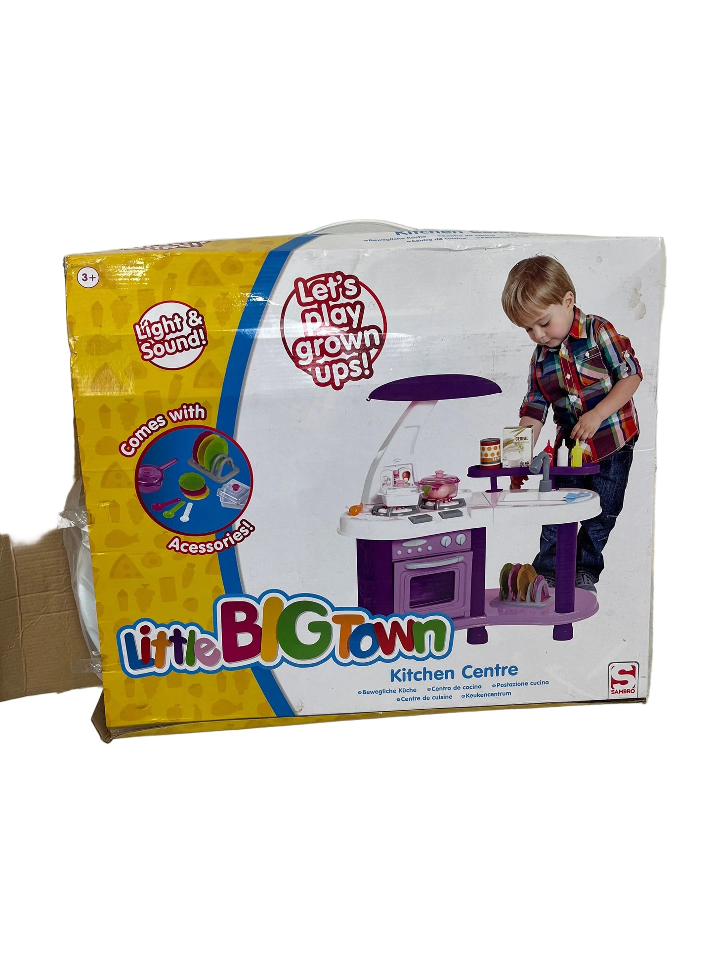 Little Big Town Kitchen Play Set (Pre-Loved)