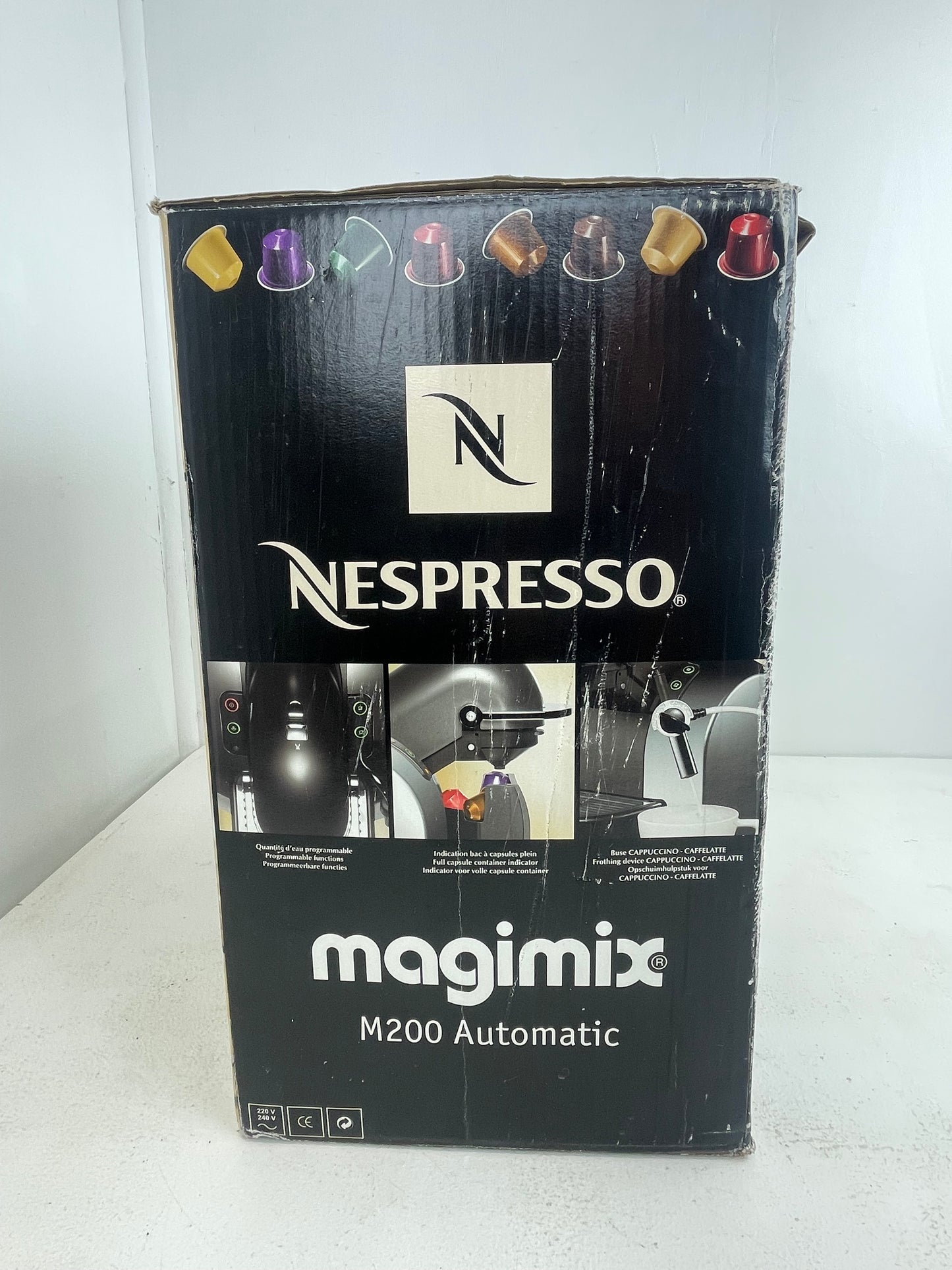 Nespresso Magimix M200 Automatic Coffee Machine (Pre-loved)