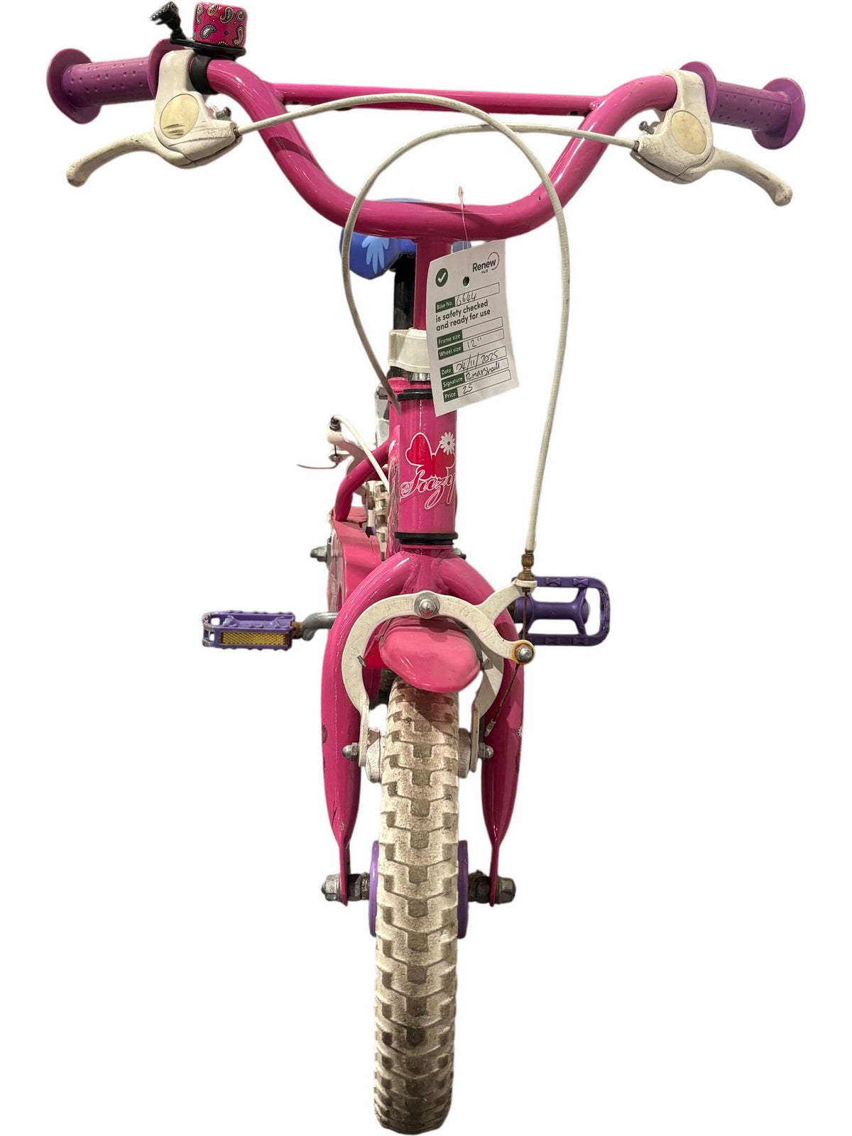 Serviced Saizy Kid's Bicycle 12 Inch (Pre-Loved)