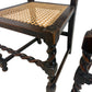Antique Chairs Set Cane Twist Design (Pre-Loved)