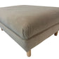 Ottoman Upholstered Beige (Pre-Loved)