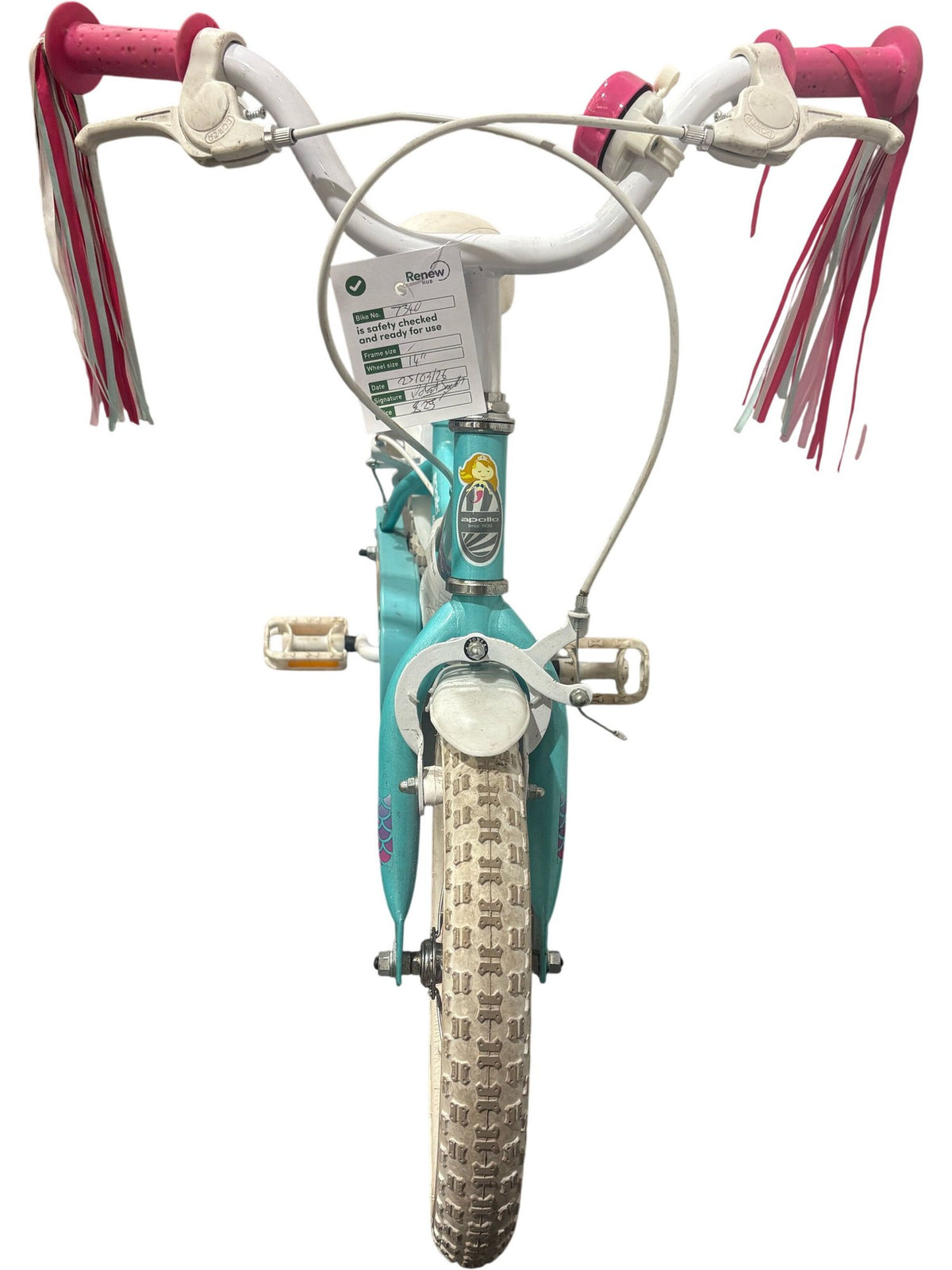 Serviced Pedal Pals Kids Bicycle 14 Inch (Pre-Loved)
