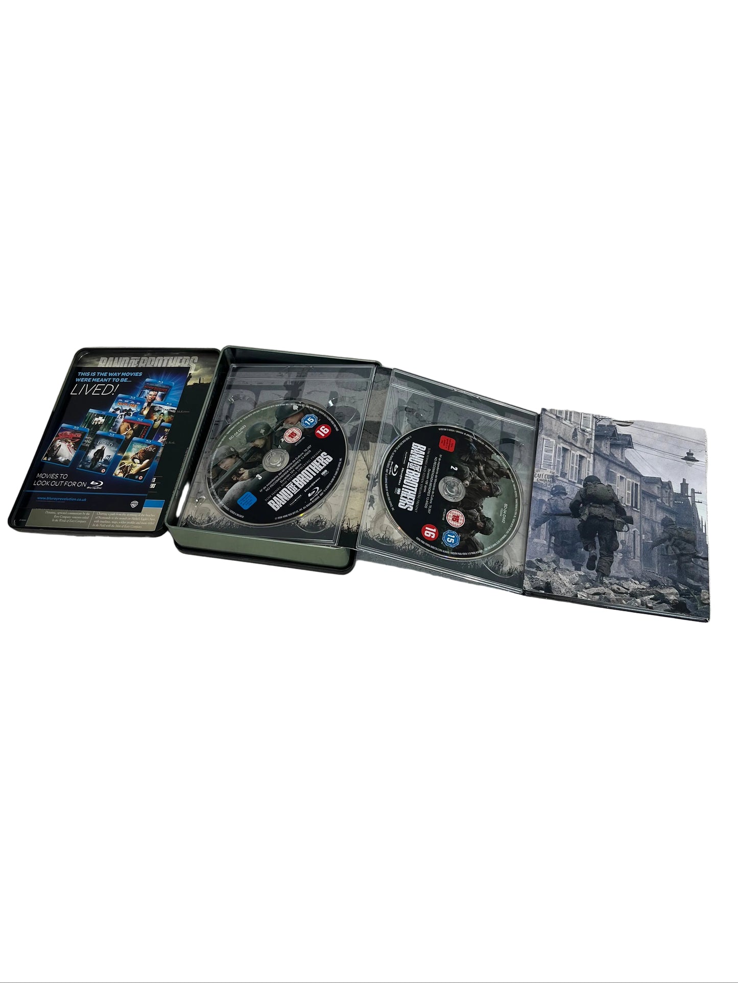 Band Of Brothers 6 Disc DVD Collection (Pre-Loved)