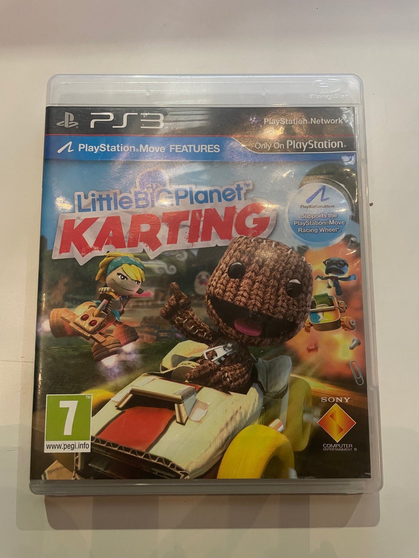 PS3 Little Big Planet Karting (Pre-Loved)