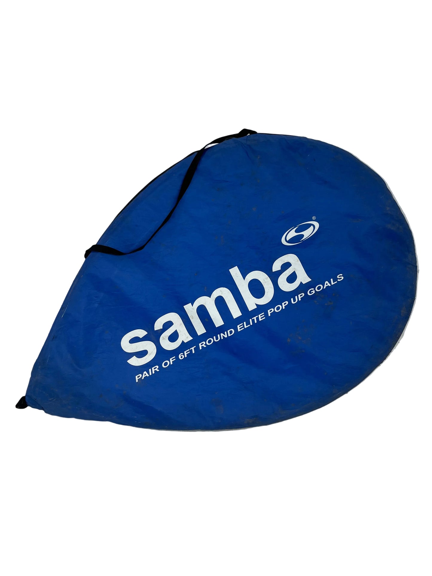 Samba Pair Of 6ft Round Elite Pop Up Football Nets (Pre-Loved)