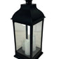 Black Decorative Candle Lantern (Pre-Loved)