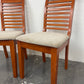 Brown Dining Chairs X2 (Pre-loved)