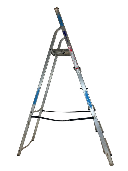 5-Step Metal Domestic Platform Step Ladder (Pre-Loved)