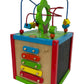 Wooden Colourful Activity Play Cube (Pre-loved)