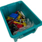 Box Of Vintage Meccano Junior And Lego (Pre-Loved)