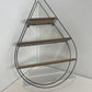 Tear Drop Wall Shelving Unit (Pre-loved)