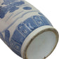 Chinese Blue White Vase Floral Pattern (Pre-Loved)