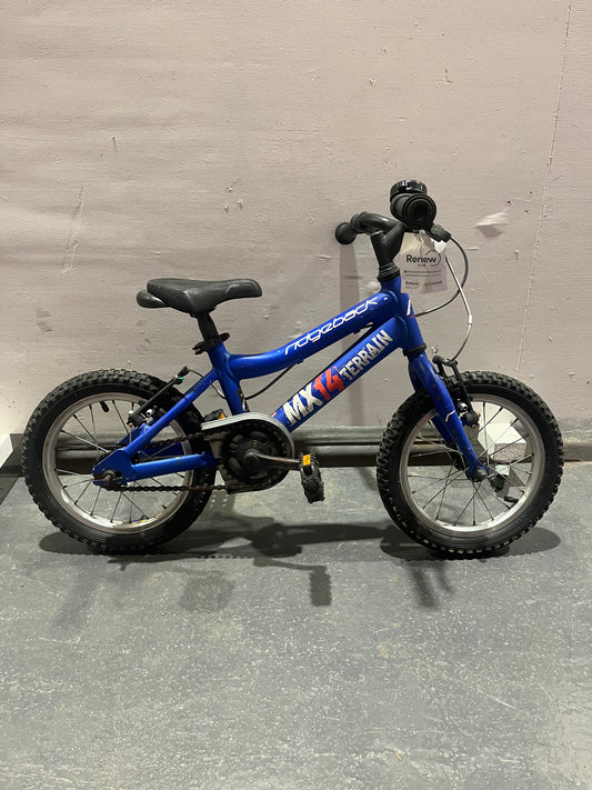 Ridgeback Blue 14” Children’s Bike (Pre-Loved)