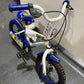 Police Patrol White Blue 14” Children’s Bike (Pre-Loved)