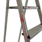 5-Step Metal Domestic Platform Step Ladder (Pre-Loved)
