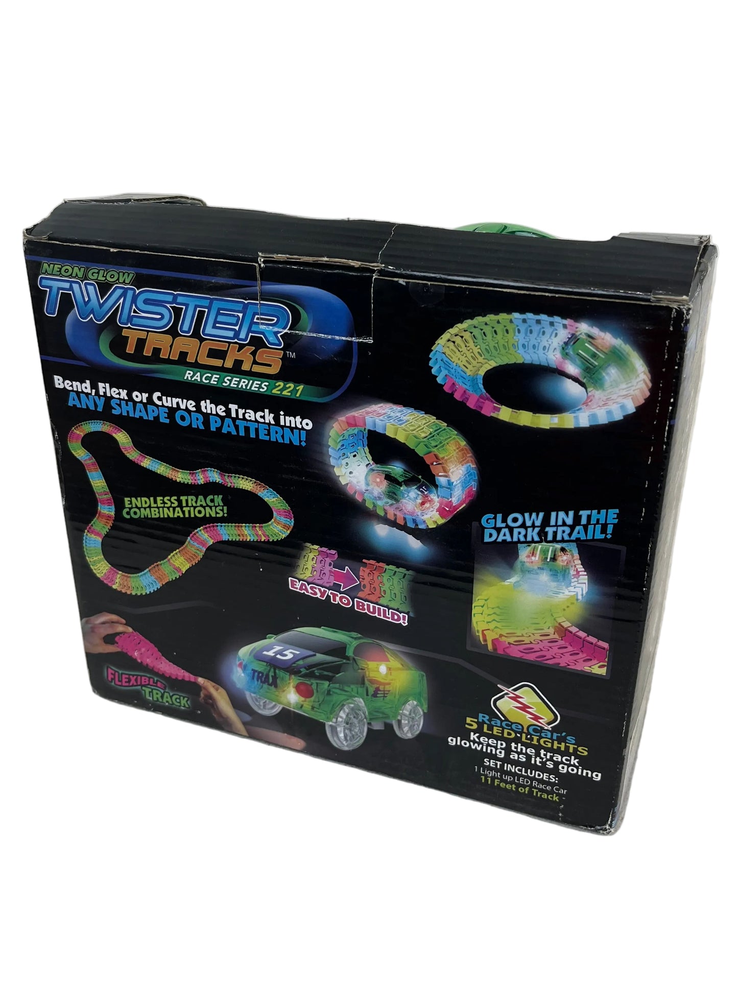 Mindscope Twister Tracks Neon Glow Race Series Set (Pre-Loved)