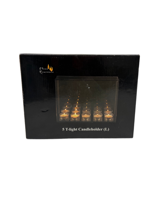 5 T-light Candle Holder (New)