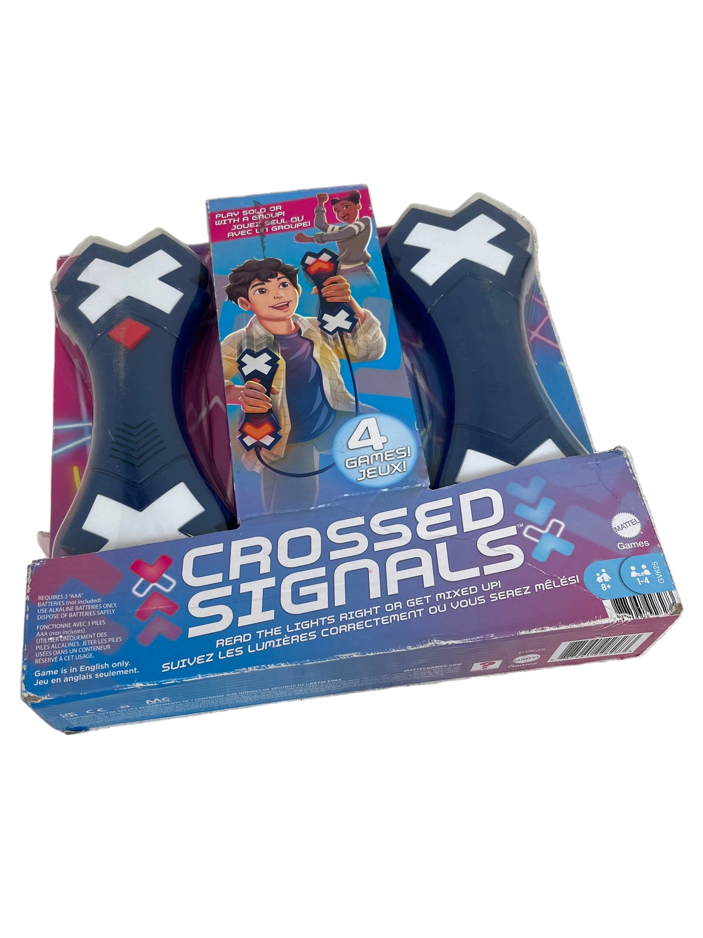 Mattel Crossed Signals Game (Pre-Loved)