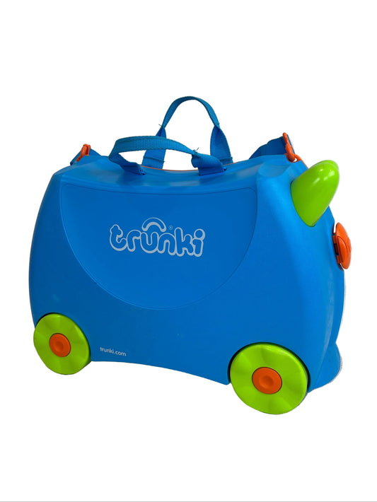 Trunki Blue Ride On Suitcase (Pre-Loved)