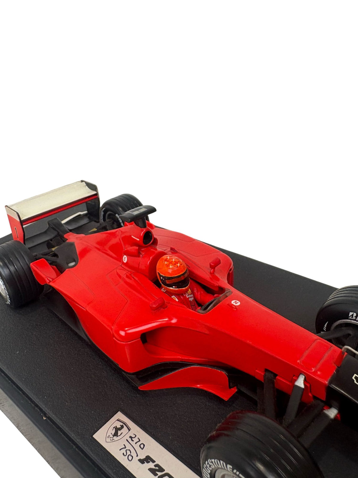Retro Hot Wheels F2001 Michael Schumacher Model Car (Pre-Loved)