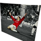 Manchester United Football Celebration Canvas Wall Art (Pre-Loved)