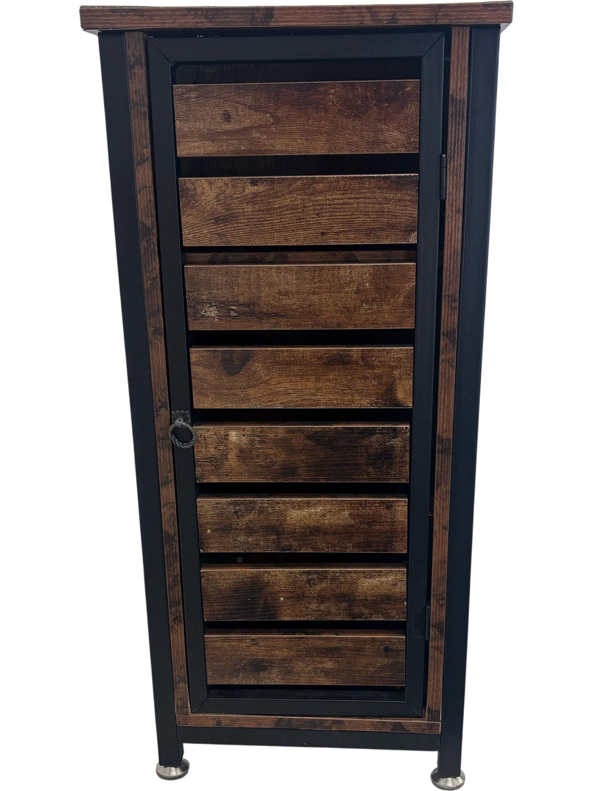 Vintage Style Wooden Storage Cabinet 81cm (Pre-Loved)