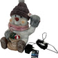 Fiber Optic Snowman Amanda Light-Up Christmas Decoration Boxed (Pre-Loved)