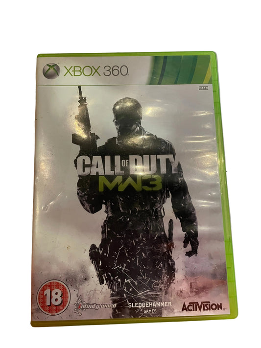 Xbox 360 Call Of Duty Modern Warfare 3 (Pre-Loved)