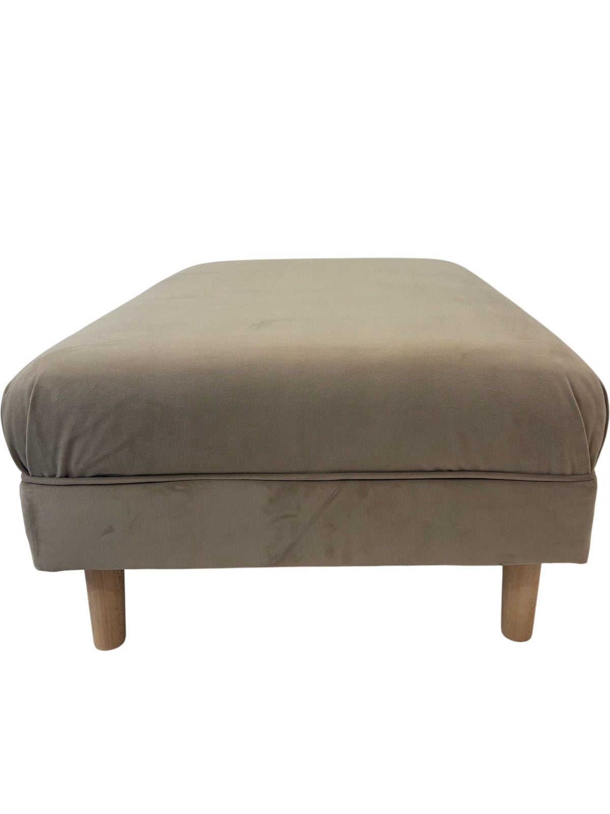 Ottoman Upholstered Beige (Pre-Loved)