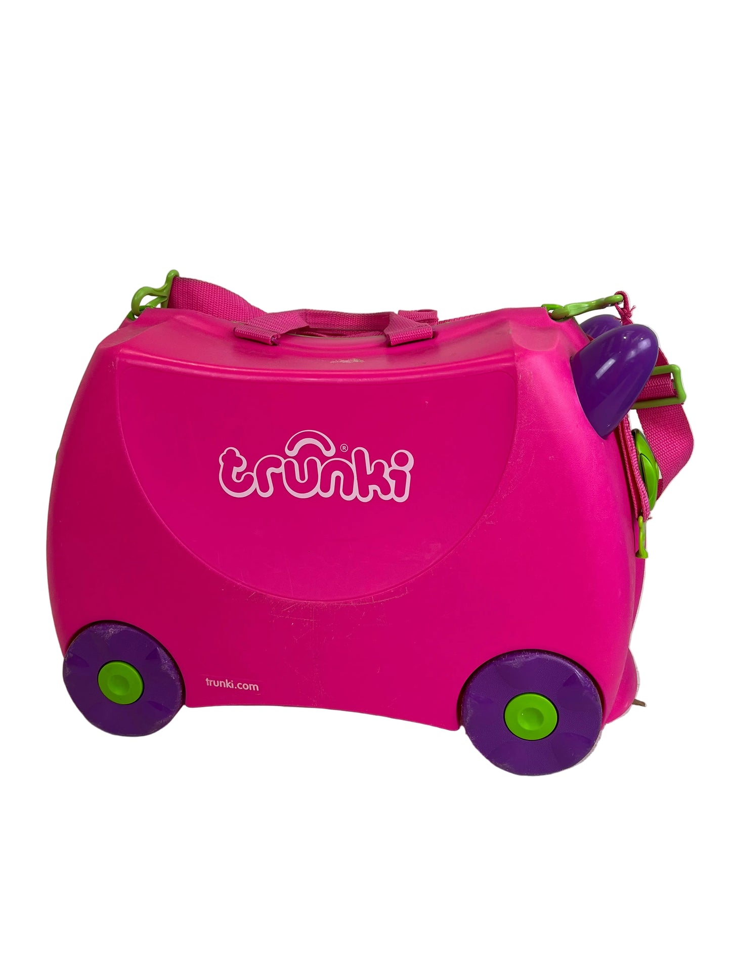 Trunki Hot Pink Ride On Pre-Loved)