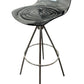 Calligaris l'Eau Transparent Chrome Bar Stool (Pre-Loved)