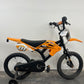 Serviced Orange Motobike MX16 Children’s Bike 16” (Pre-loved)