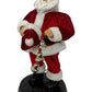 Gemmy Holiday Hats Off to Santa Musical Figurine Battery Tested (Pre-Loved)