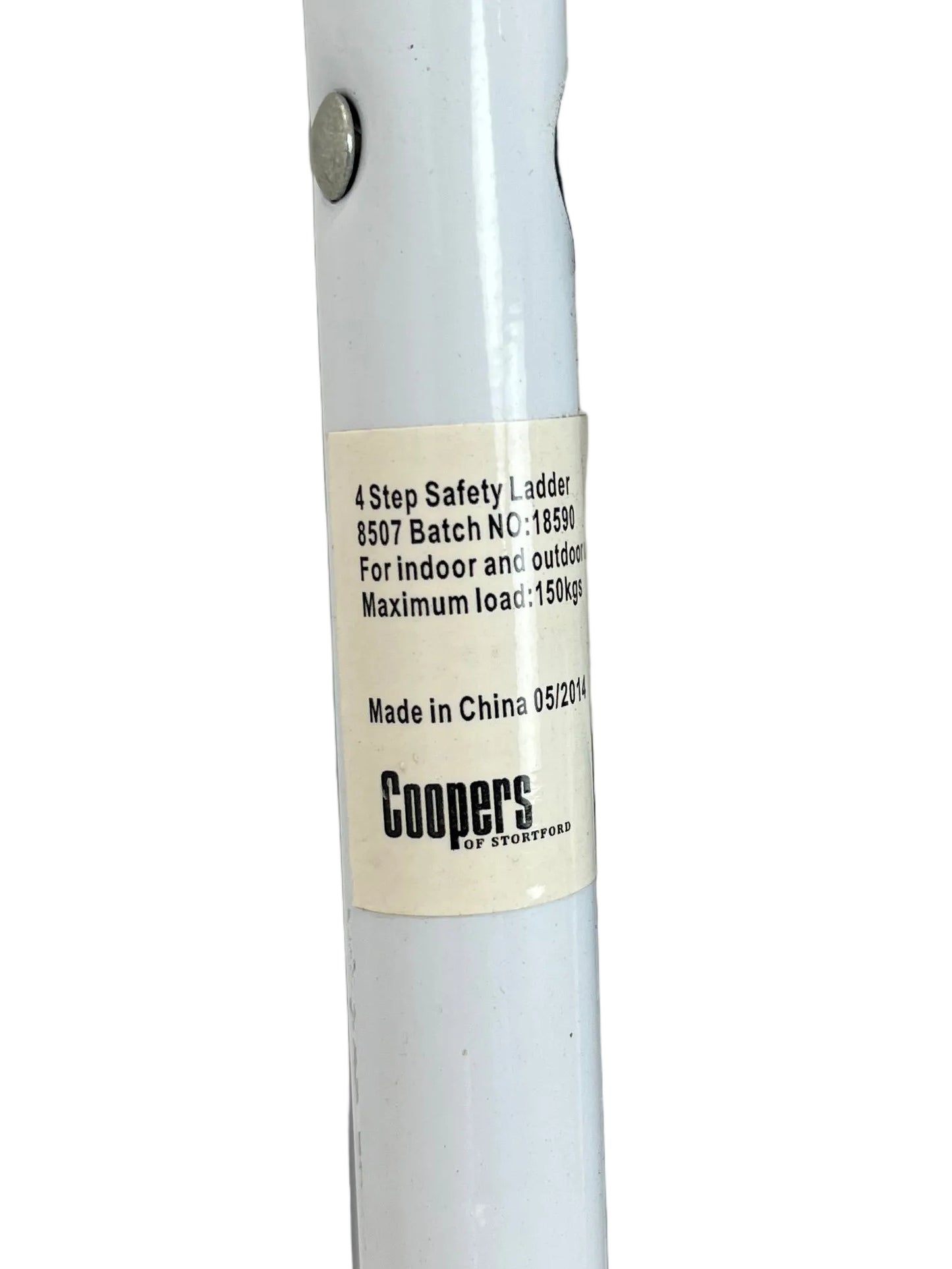 4-Step Safety Domestic Platform Step Ladder (Pre-Loved)