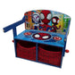 Delta Children's Spider-Man And Friends Convertible Storage Bench And Desk (Pre-Loved)