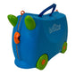 Trunki Blue Ride On Suitcase (Pre-Loved)