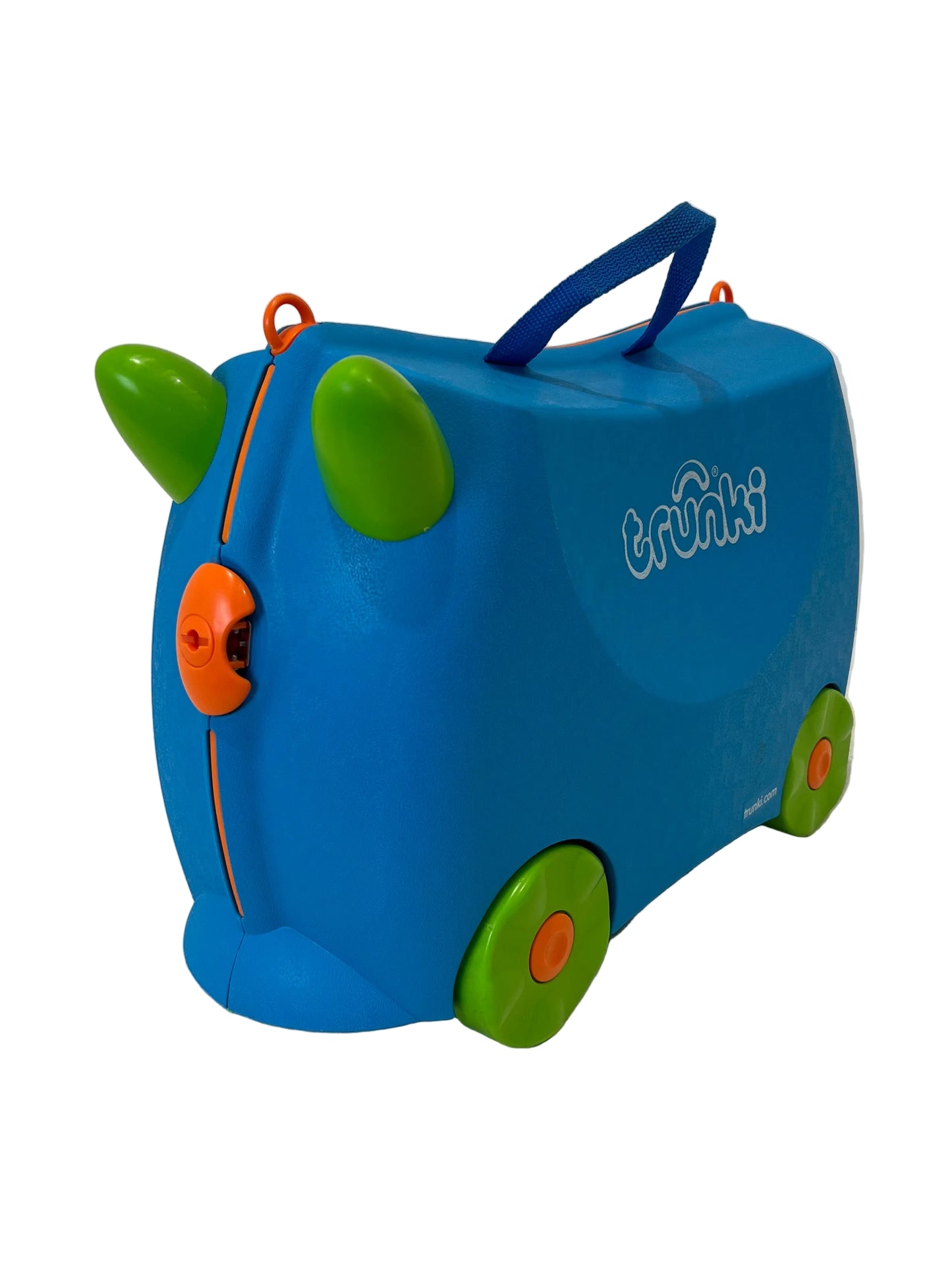 Trunki Blue Ride On Suitcase (Pre-Loved)