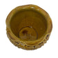 Vintage Art Nouveau Style Brown Glaze Plant Pot (Pre-Loved)