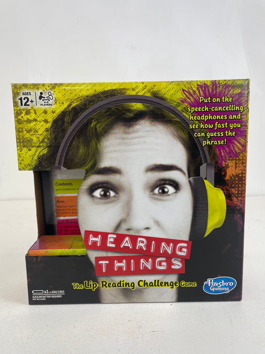 Hearing Things Game (New)