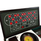 Portable Roulette Casino Table Game Set with Wheel & Accessories (Pre-Loved)