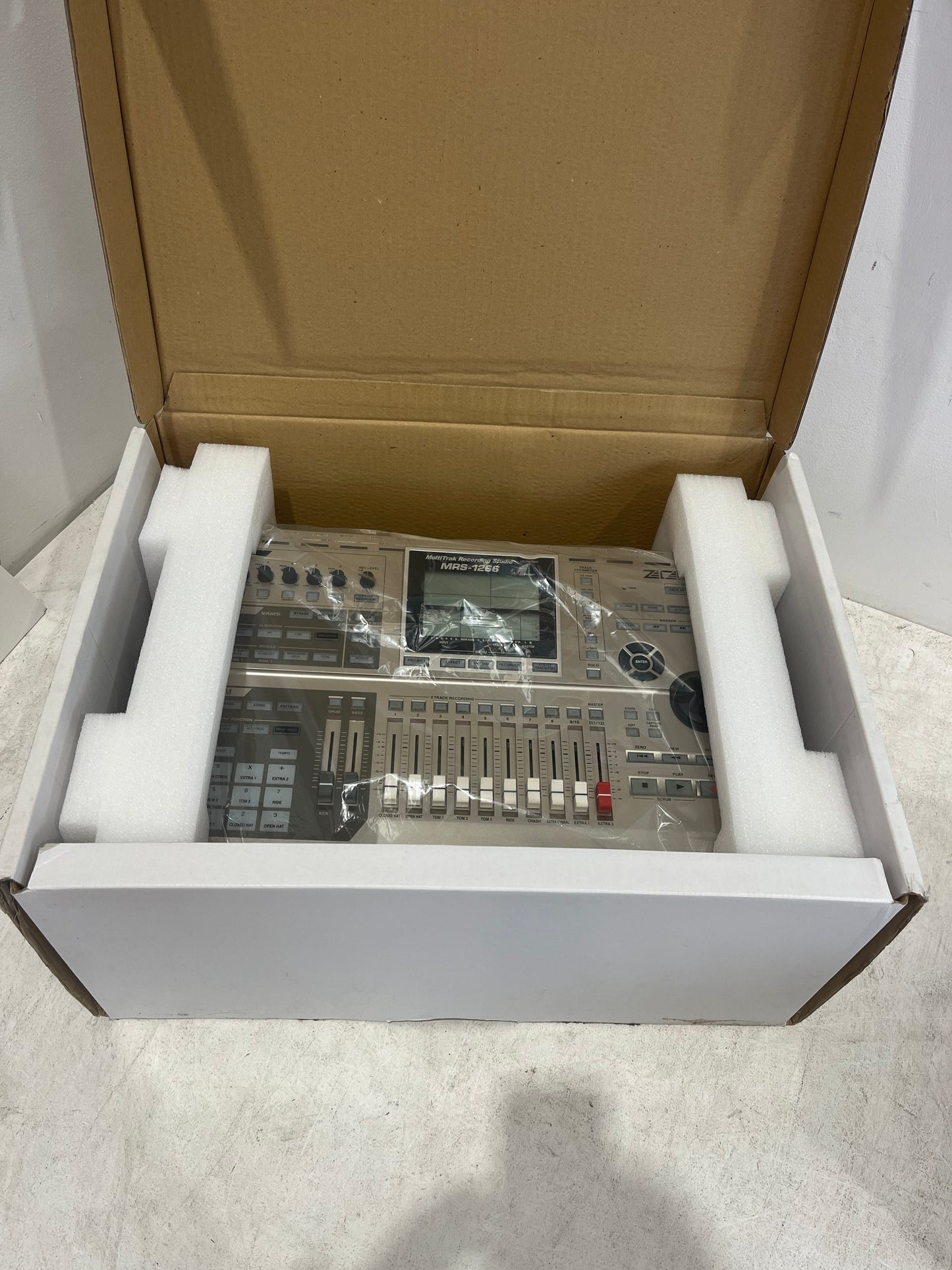 MultiTrak Recording Studio MRS-1266 (New)