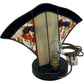 Vintage Art Deco Stained Glass Lamp (Pre-Loved)