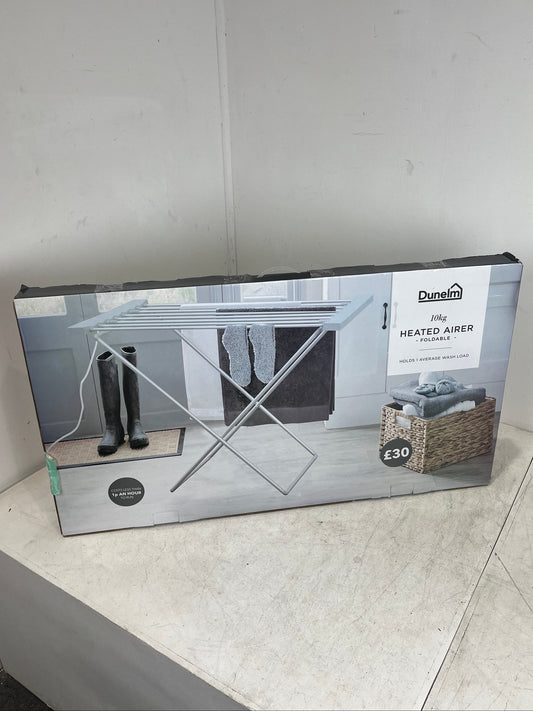 Dunelm 10kg Heated Foldable Airer (Pre-Loved)