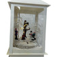 Perfect Christmas Musical Snowing Lantern Sound Activated 40cm (Pre-Loved)