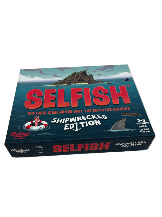 Selfish Shipwrecked Edition Card Game (Pre-Loved)