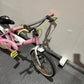 BTWIN Pink Princess 16” Children’s Bike (Pre-Loved)