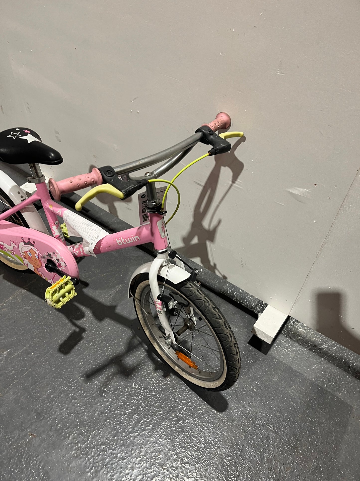 BTWIN Pink Princess 16” Children’s Bike (Pre-Loved)