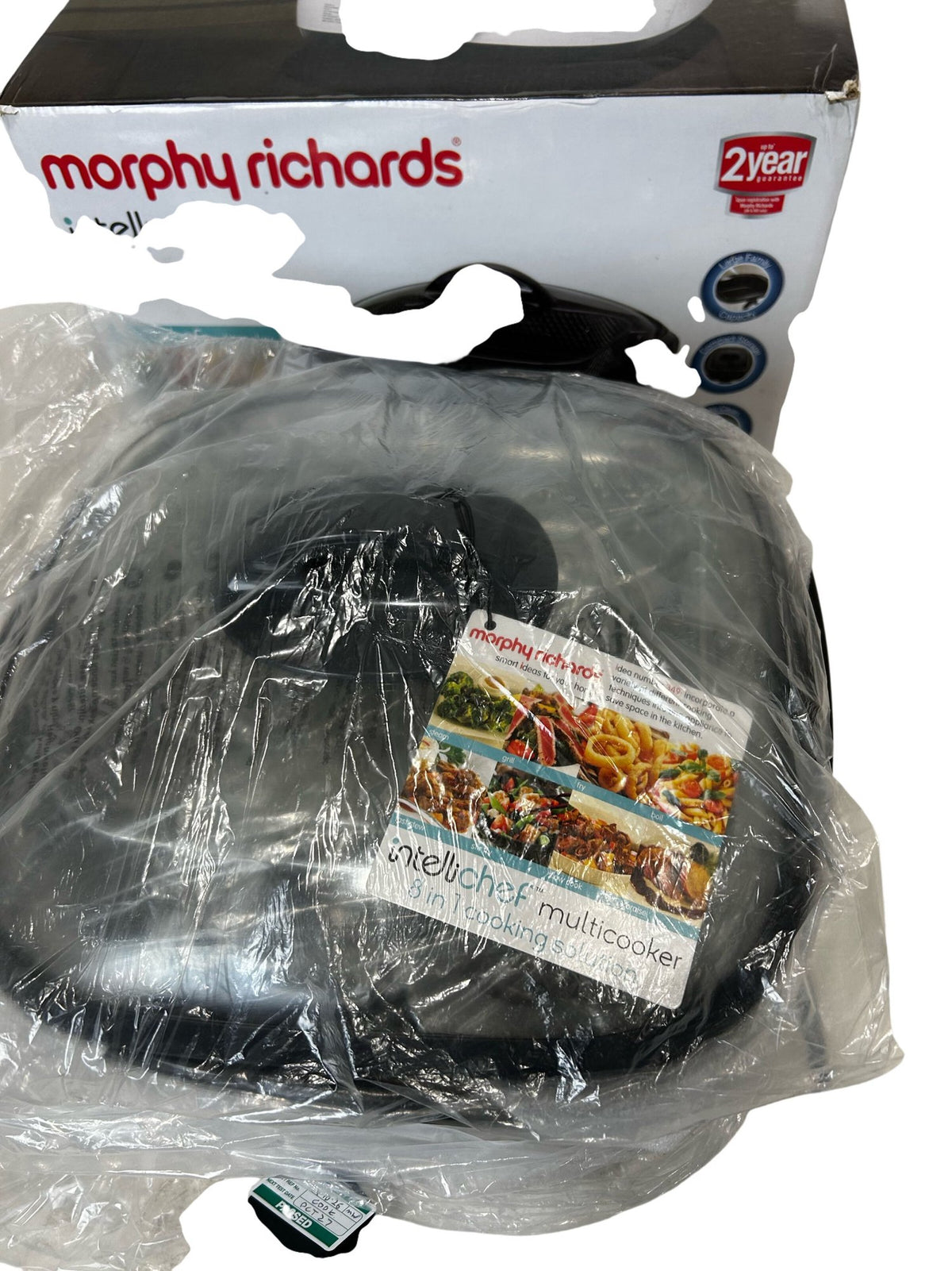 Morphy Richards Intellichef 48615 5L 8-in-1 Multicooker (Pre-Loved)