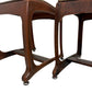 Antique Retro 'Envoy' Wooden Dining Chair Set of 4  (Pre-Loved)